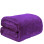 1+1 ΔΩΡΟ Υπέρδιπλη Κουβέρτα Fleece PopCorn 220x240 Μώβ FL506 | Alpha-market.gr
