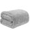 1+1 ΔΩΡΟ Υπέρδιπλη Κουβέρτα Fleece PopCorn 220x240 Γκρί FL503