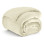 1+1 ΔΩΡΟ Κουβέρτα Υπέρδιπλη Flannel Sherpa 220X240 Εκρού KP113