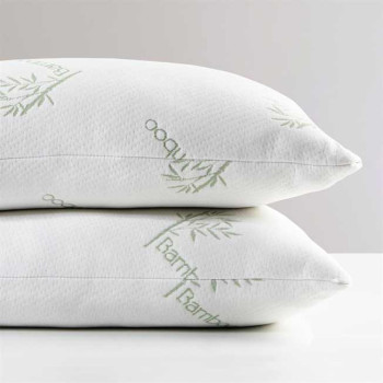 1 και 1 ΔΩΡΟ Μαξιλάρι Ύπνου μαλακό Bamboo 50Χ70 | Alpha-Market.gr
