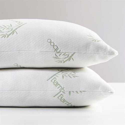 1 και 1 ΔΩΡΟ Μαξιλάρι Ύπνου μαλακό Bamboo 50Χ70 | Alpha-Market.gr