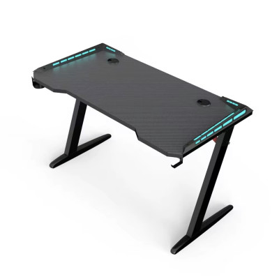 Γραφείο Gaming Μαύρο Desktop 120×60×75 cm