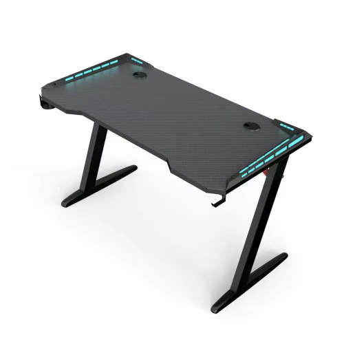 Γραφείο Gaming Μαύρο Desktop 120×60×75 cm
