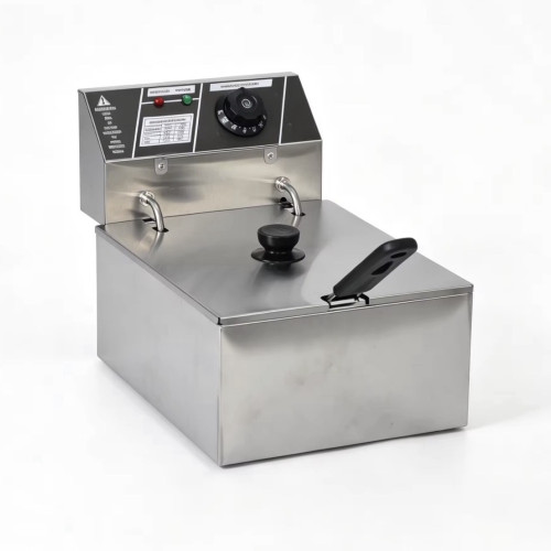 Φριτέζα Λαδιού Inox Μονή 2800w 10.0lt Τ-1582