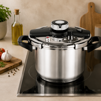 Χύτρα Ταχύτητας Deluxe Solingen Easy Open 9lt Stainless Steel DS-09