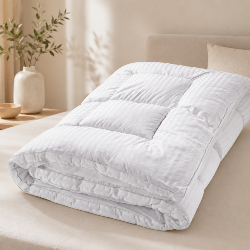 Ανώστρωμα Στρώματος Microfiber με 4 λάστιχα 180Χ200cm Υπέρδιπλο/ alpha-market.gr