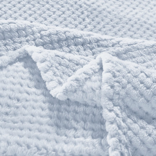 Κουβέρτα Fleece PopCorn ΜΟΝΗ 160x220 ΓΚΡΙ FL553 | Alpha-market.gr