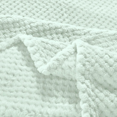 Fleece PopCorn ΜΟΝΗ 160x220 ΜΕΝΤΑ FL552  | alpha-market.gr