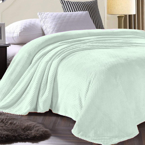 Fleece PopCorn ΜΟΝΗ 160x220 ΜΕΝΤΑ FL552  | alpha-market.gr