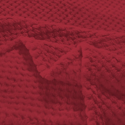 Κουβέρτα Fleece PopCorn ΜΟΝΗ ΜΠΟΡΝΤΟ FL555 | alpha-market.gr