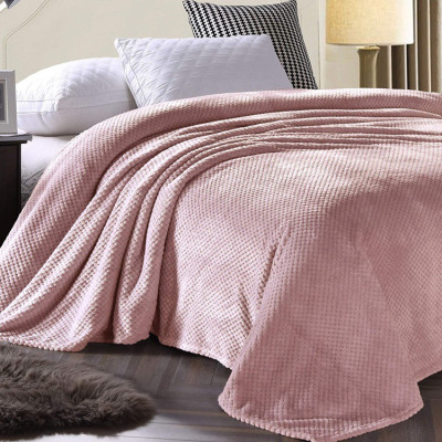 Κουβέρτα Fleece PopCorn ΜΟΝΗ ΣΟΜΟΝ FL556 | alpha-market.gr